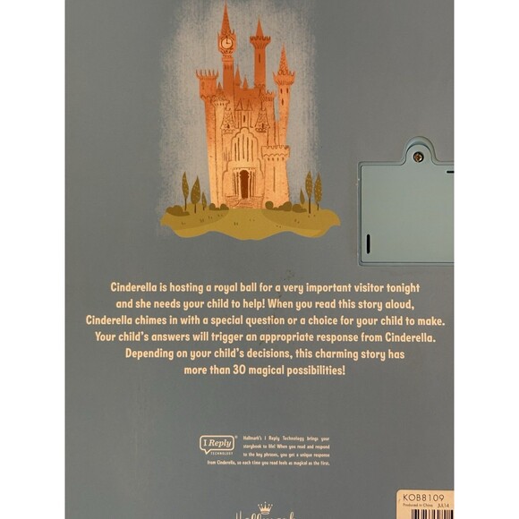Cinderella Be A Part of the Story Read Reply Interactive Adventure Book - Picture 3 of 12